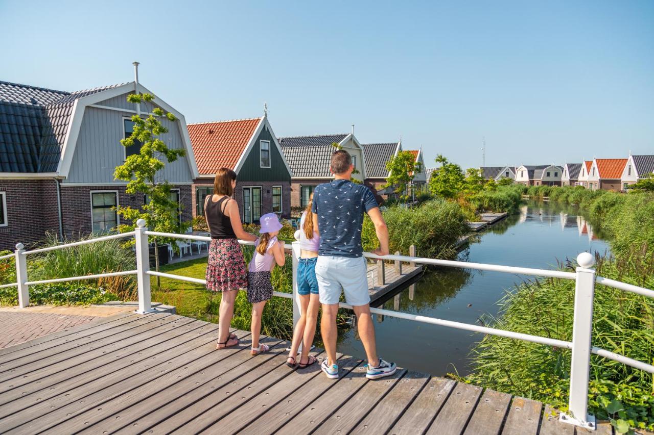 Europarcs Poort Van Amsterdam Uitdam Εξωτερικό φωτογραφία