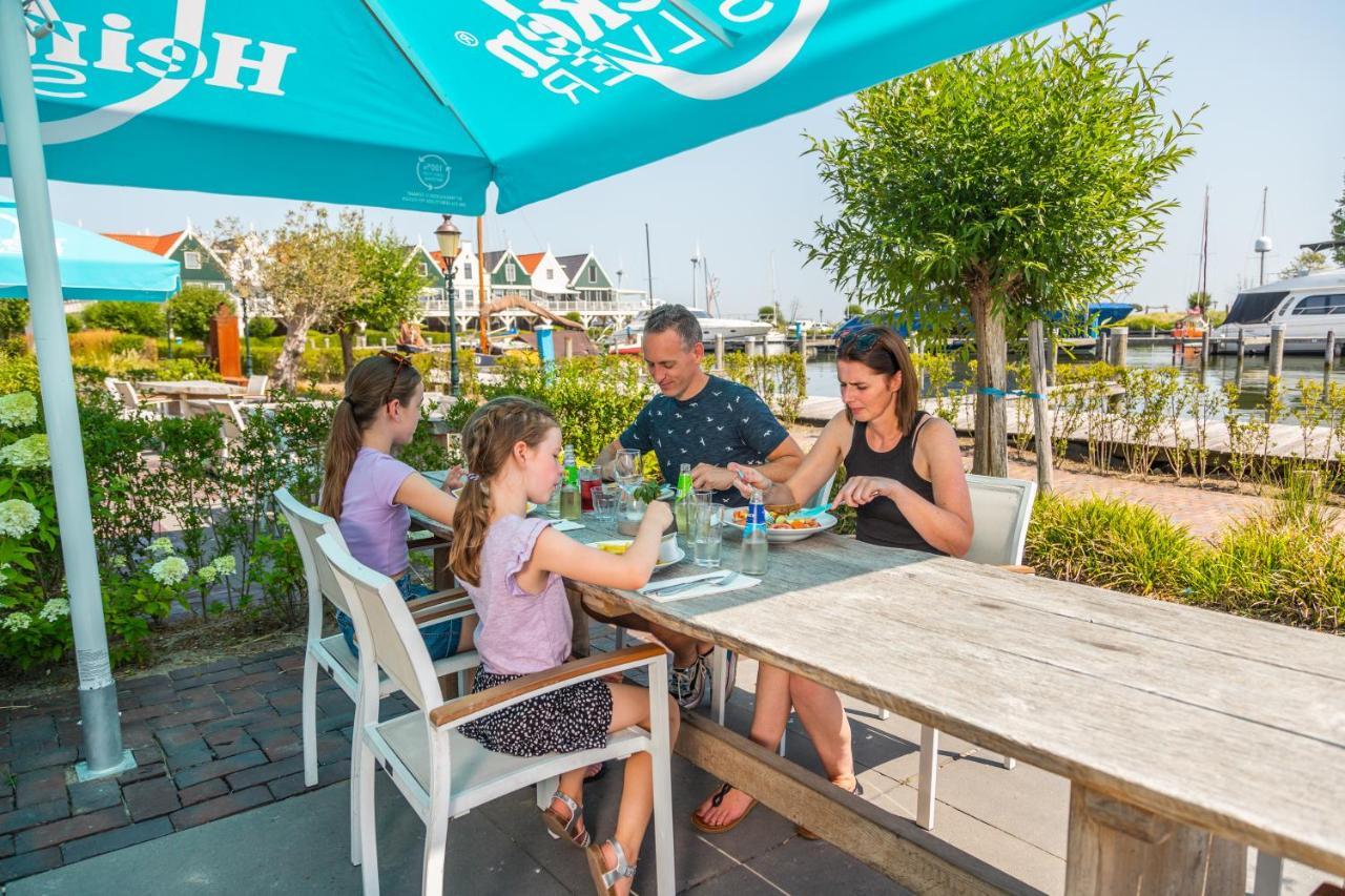 Europarcs Poort Van Amsterdam Uitdam Εξωτερικό φωτογραφία